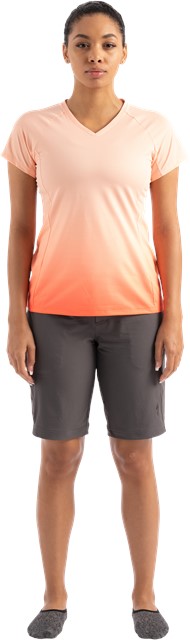 Specialized Andorra Air Short Sleeve Jersey Ice Lava / Acid Lava Fade - XS