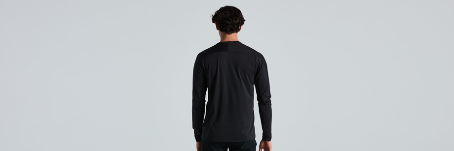 Specialized Men's Trail Air Long Sleeve Jersey Black - S 0
