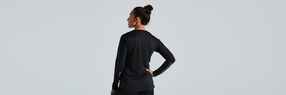 Specialized Women's Trail Air Long Sleeve Jersey Black - L