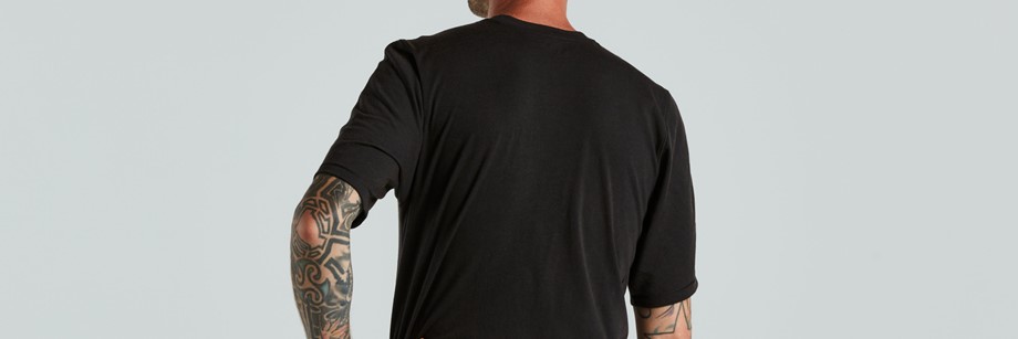 Specialized Men's Trail-Series Supima Cotton Mineral Washed Jersey