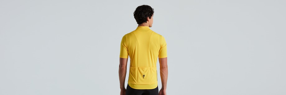 Specialized Men's RBX Classic Short Sleeve Jersey Golden Yellow - S 0
