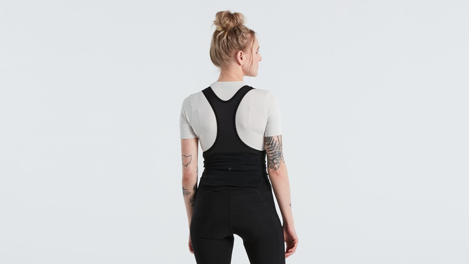 Specialized Women's Power Grid™ Short Sleeve Baselayer Dove Grey - S