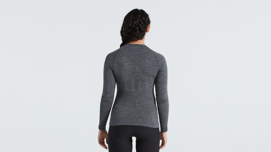 Specialized Women's Merino Seamless Long Sleeve Base Layer S/M 0
