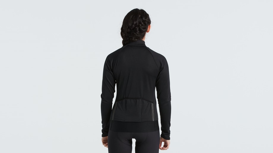 Specialized Women's RBX Expert Long Sleeve Thermal Jersey Black - LG