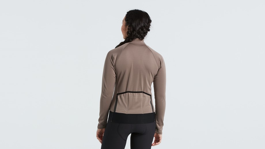 Specialized Women's RBX Expert Long Sleeve Thermal Jersey Gunmetal - XXS