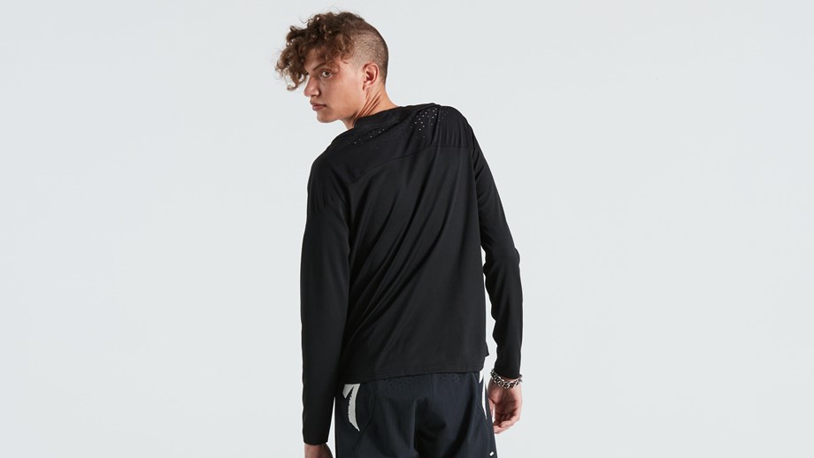 Specialized Gravity Long Sleeve Jersey Black - L