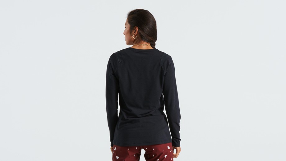Specialized Women's Trail Long Sleeve Jersey Black - XL