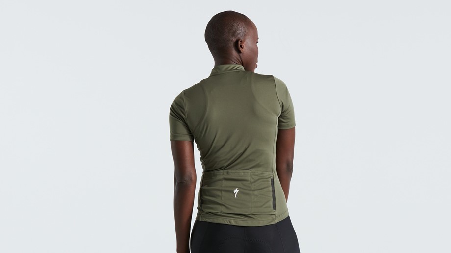 Specialized Women's RBX Classic Short Sleeve Jersey Oak Green - L