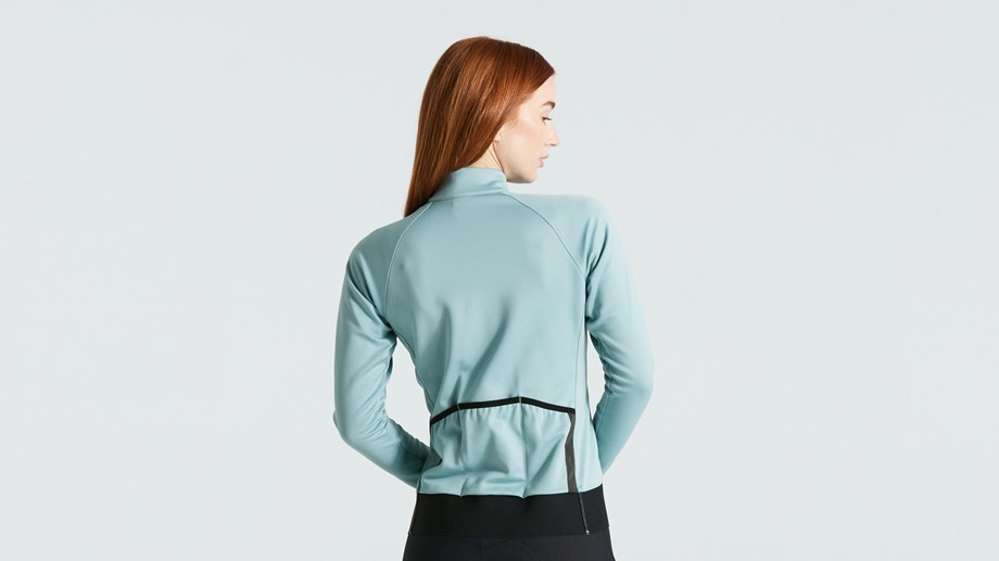 Specialized Women's RBX Expert Long Sleeve Thermal Jersey Arctic Blue - LG