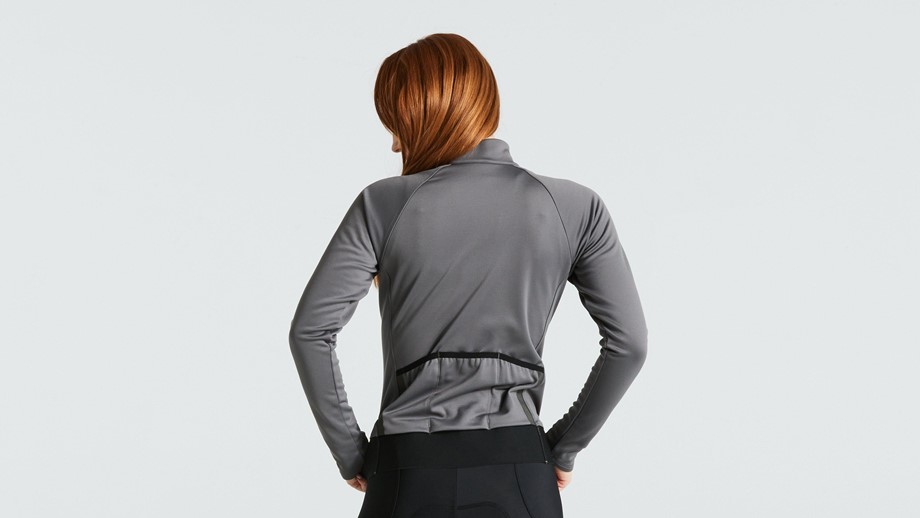 Specialized Women's RBX Expert Long Sleeve Thermal Jersey Smoke - LG