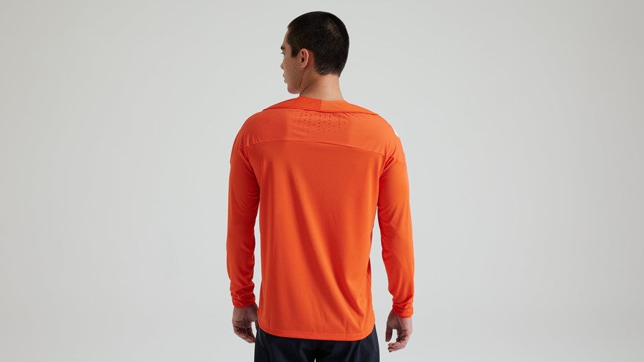 Specialized Gravity Long Sleeve Jersey Fiery Red - L