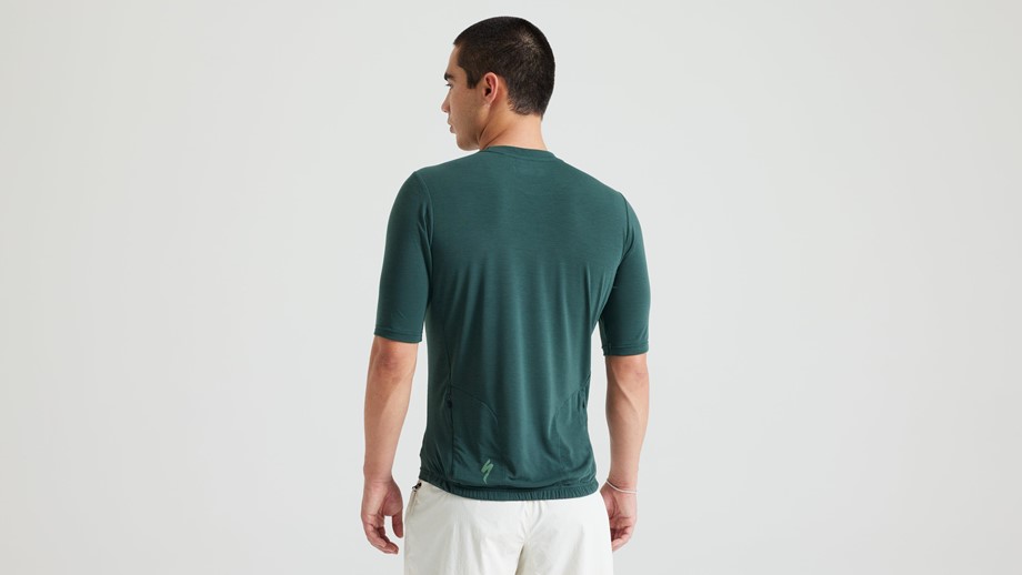 Specialized Men's ADV Short Sleeve Jersey Forest Green - SM