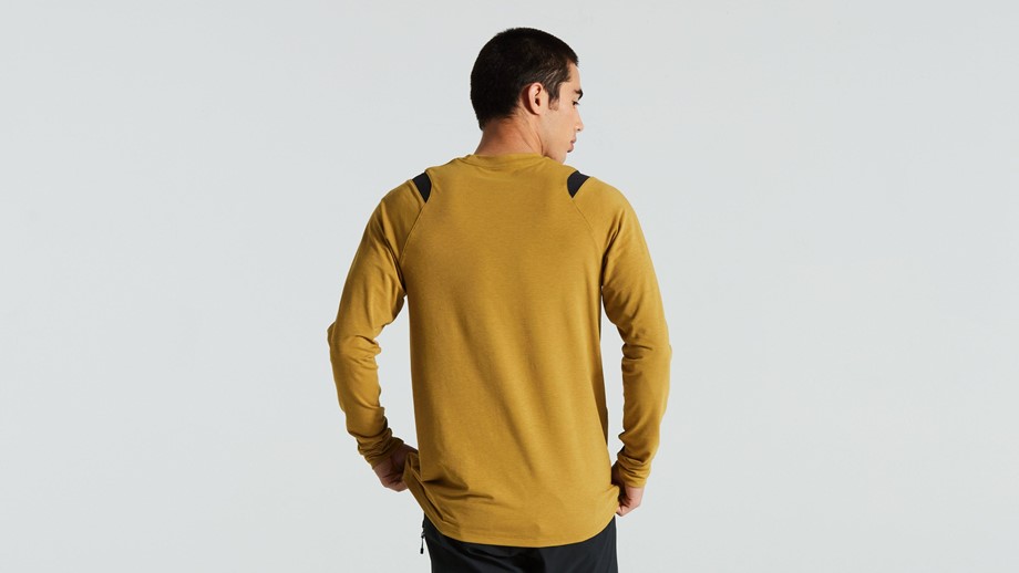 Specialized Men's Trail Long Sleeve Jersey Harvest Gold - L