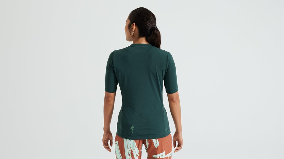Specialized Women's ADV Short Sleeve Jersey Forest Green - MD