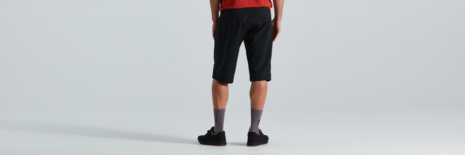 Specialized Men's Trail Shorts with Liner Black - 38