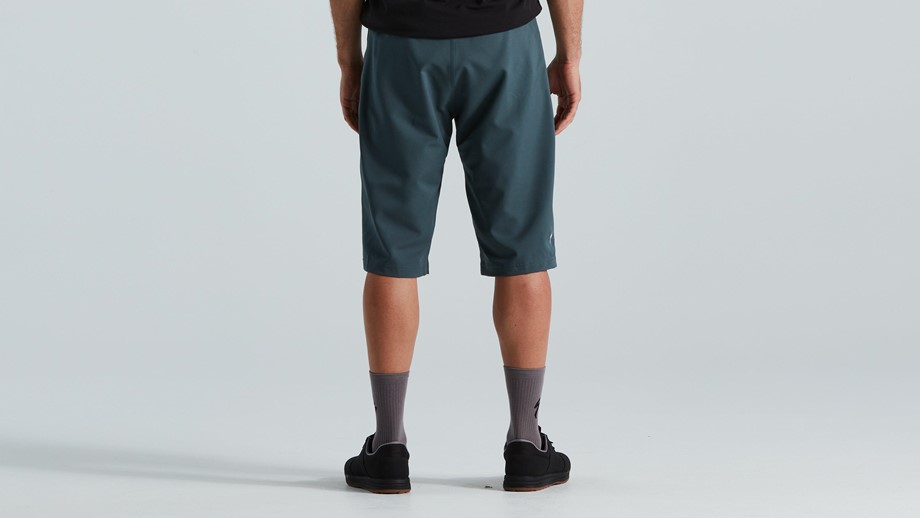 Specialized Men's Trail Shorts with Liner Cast Battleship - 38