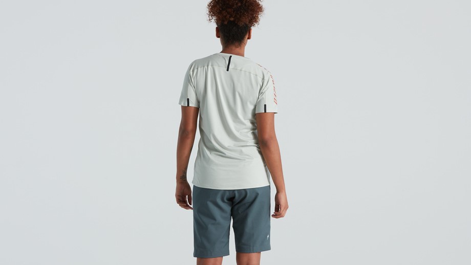 Specialized Women's Trail Shorts with Liner Cast Battleship - L