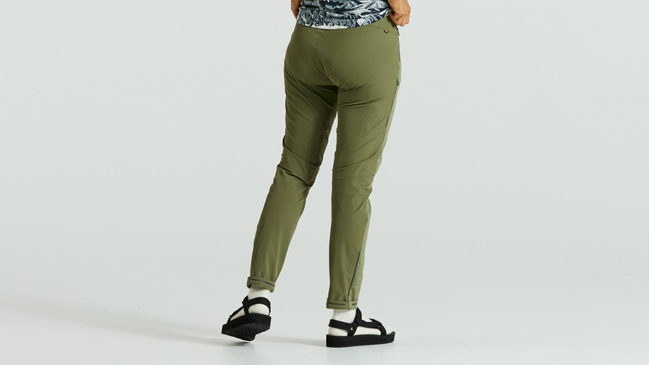 Specialized Women's Specialized/Fjällräven Rider's Hybrid Trousers Green - 4