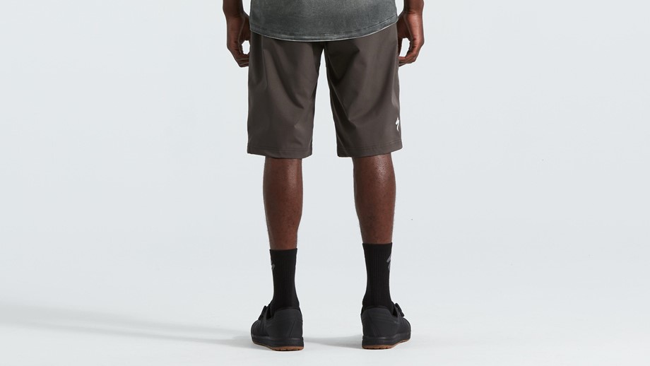 Specialized Men's Trail Shorts with Liner Charcoal - 40