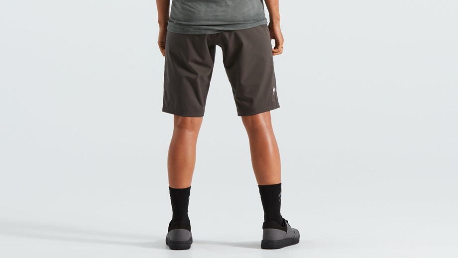 Specialized Women's Trail Shorts with Liner Charcoal - M