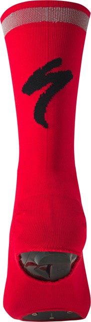 Specialized Reflect Overshoe Socks Red - S/M