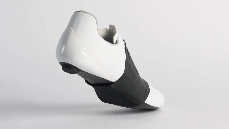 Specialized Aero Shoelace Sleeves Black - L/XL