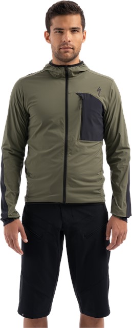 Specialized Men's Deflect™ Jacket w/ SWAT™ Oak Green - XL