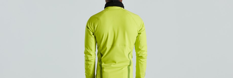 Specialized Men's HyprViz Race-Series Rain Jacket S