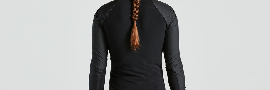 Specialized Women's SL Pro Wind Jacket Black - XXL