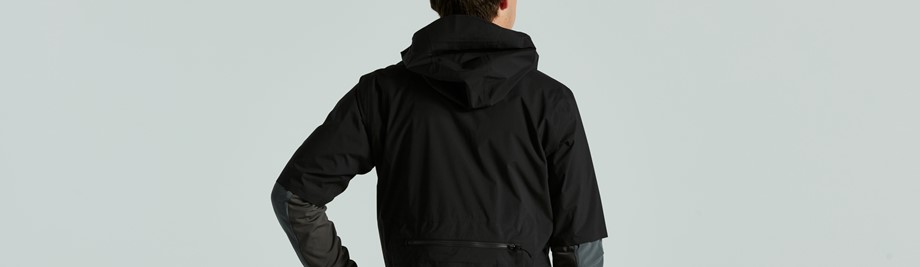 Specialized Trail Short Sleeve Rain Anorak Black - M