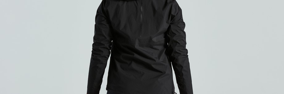 Specialized Women's Trail Rain Jacket Black - S