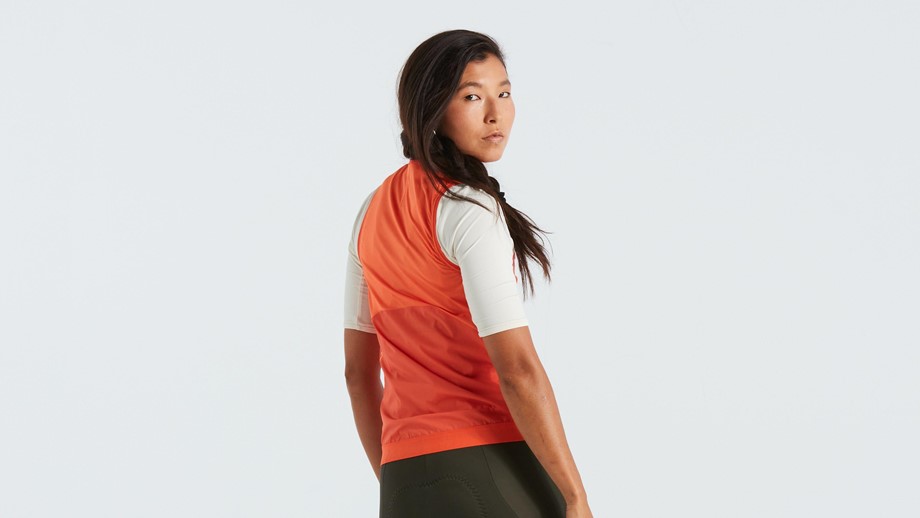 Specialized Women's Prime Wind Vest Blaze - XS