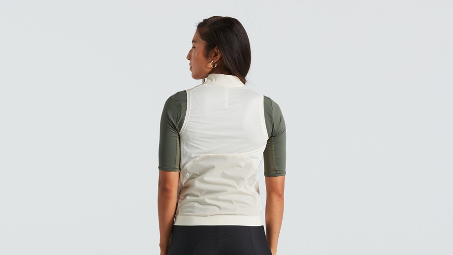 Specialized Women's Prime Wind Vest Birch White - XS
