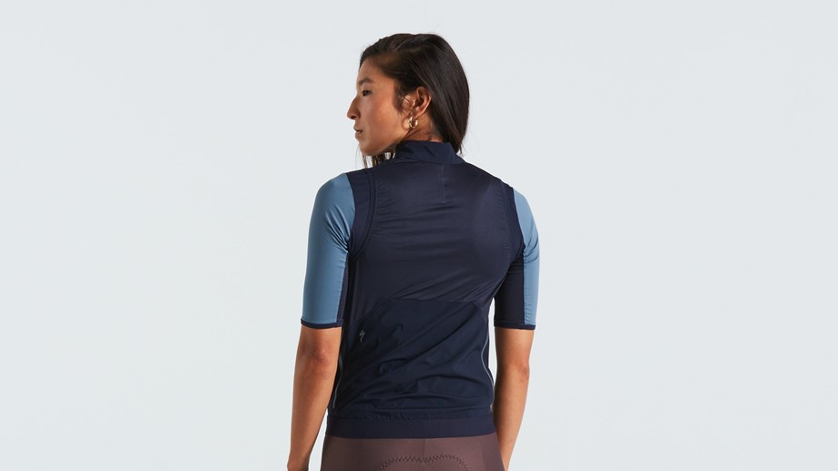 women's cycling wind vest