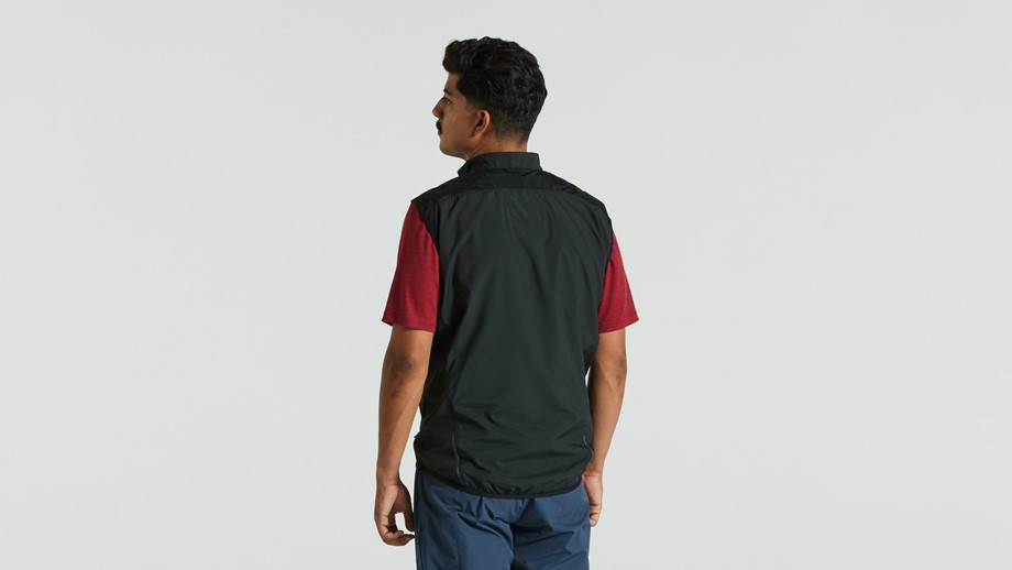 nok træt af slap af Specialized Men's Specialized/Fjällräven Adventure Vest Black - XL |  Bikeparts.Com
