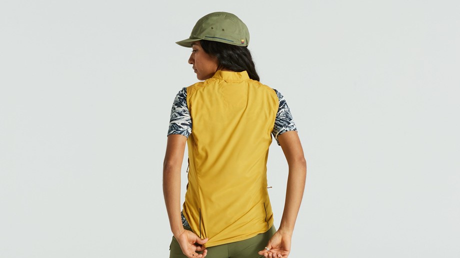 Specialized Women's Specialized/Fjällräven Adventure Vest Ochre - XS