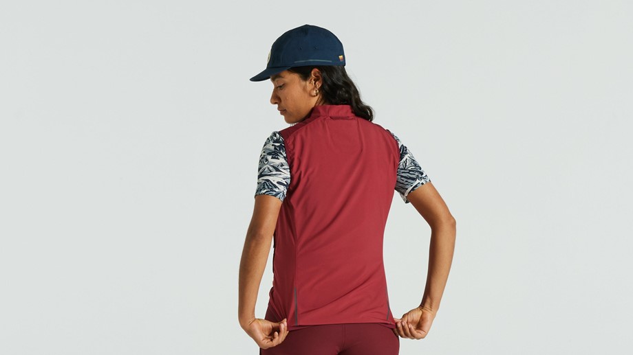 Specialized Women's Specialized/Fjällräven Adventure Vest Pomegranate Red - XS
