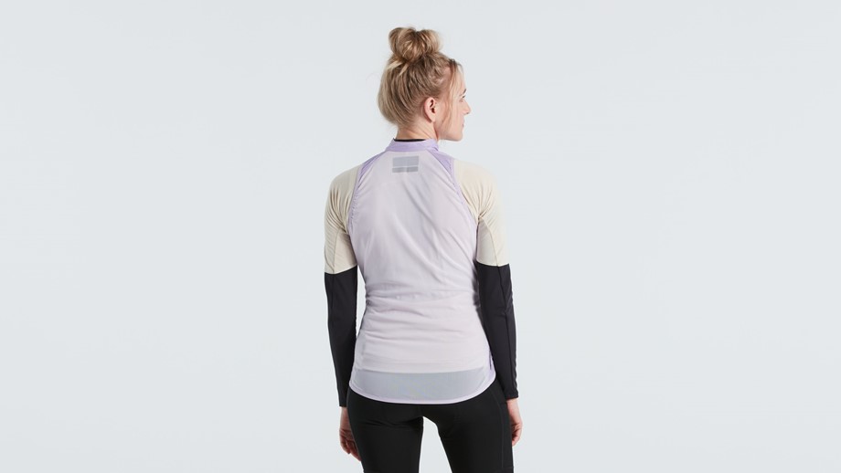 Specialized Women's SL Pro Wind Gilet Uv Lilac - XS