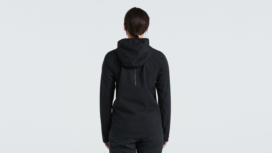 Specialized Women's Trail Rain Jacket Black - L