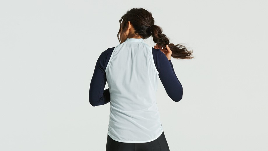Specialized Women's SL Pro Wind Gilet Morning Mist - M