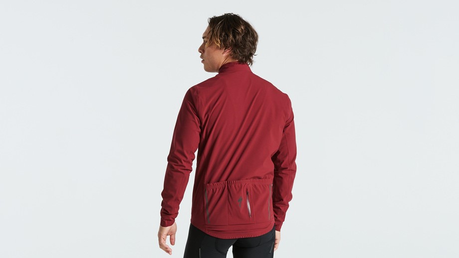 Specialized Men's RBX Comp Rain Jacket Maroon - XS