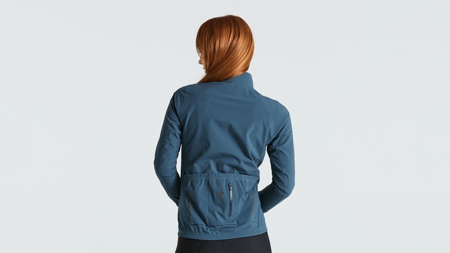 Specialized Women's RBX Comp Rain Jacket Cast Blue - M