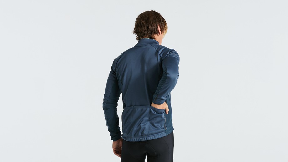 Specialized Men's RBX Softshell Jacket Cast Blue - XS