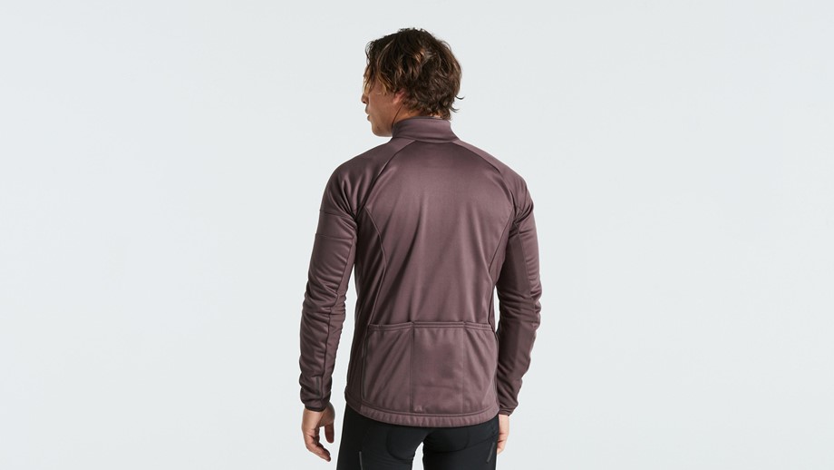 Specialized Men's RBX Softshell Jacket Cast Umber - S