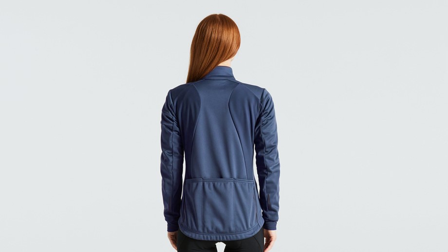 Specialized Women's RBX Softshell Jacket Cast Blue - SM