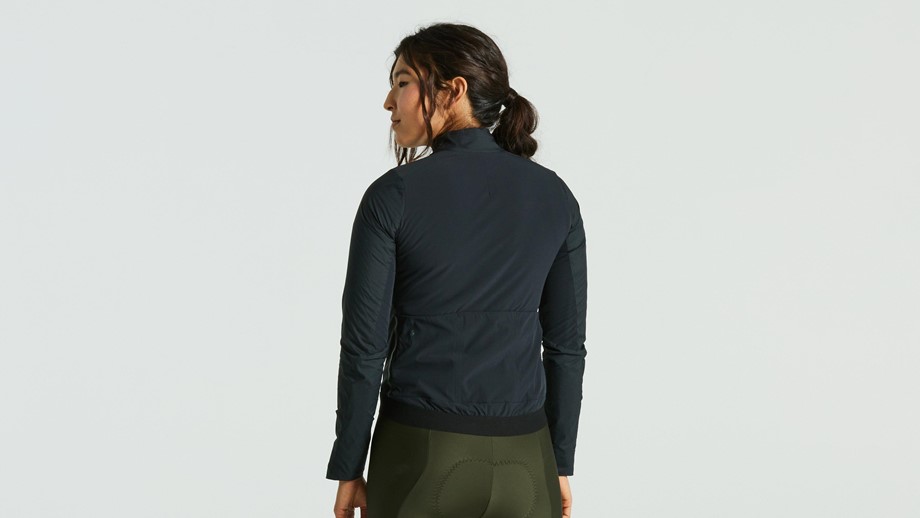 Specialized Women's Prime Alpha Jacket Black / Smoke - XXL