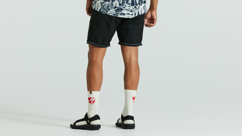 Specialized Men's Specialized/Fjällräven Rider's Hybrid Shorts Black - 38