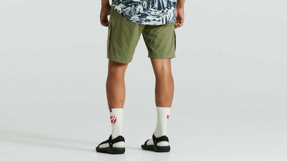 Specialized Men's Specialized/Fjällräven Rider's Hybrid Shorts Green - 36