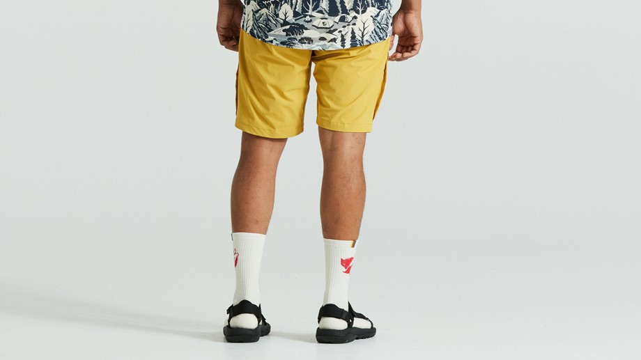 Specialized Men's Specialized/Fjällräven Rider's Hybrid Shorts Ochre - 38