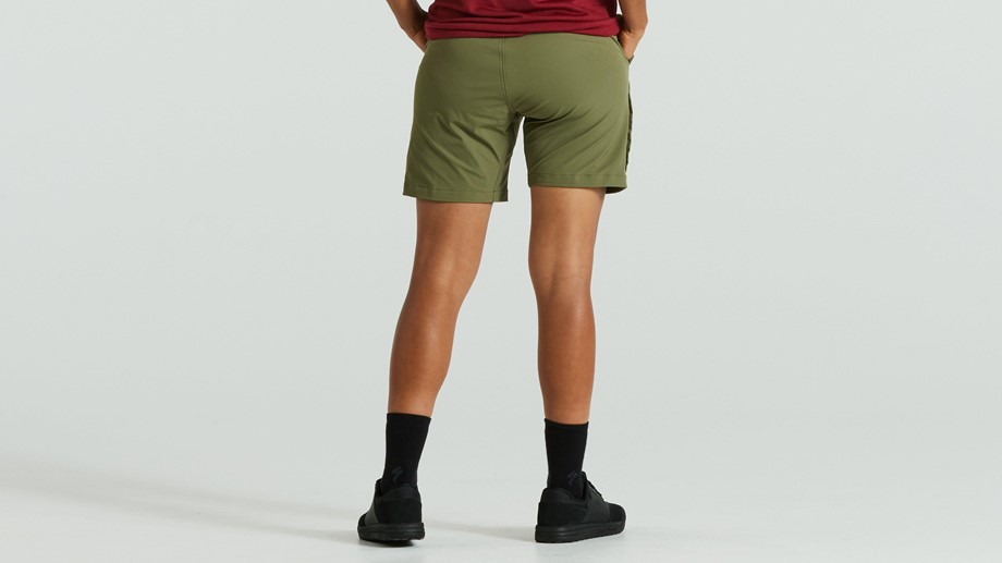 Specialized Women's Specialized/Fjällräven Rider's Hybrid Shorts Green - 4
